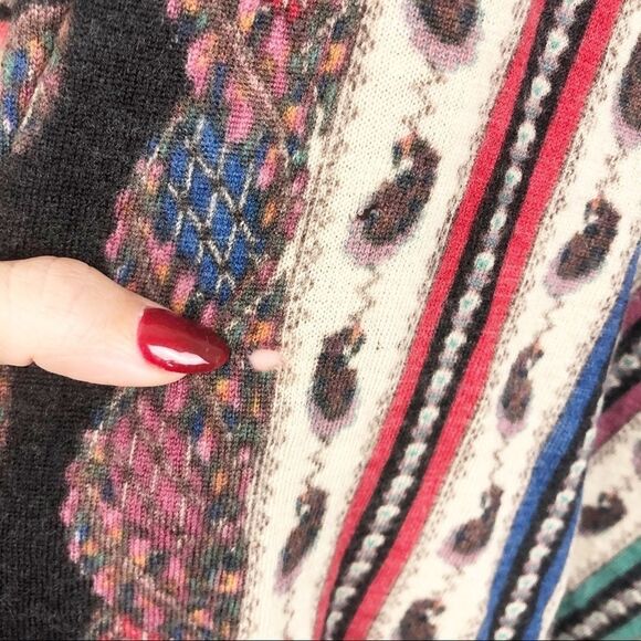 ANTHROPOLOGIE | Guinevere Fringe Cardigan Sweater - Picture 7 of 11